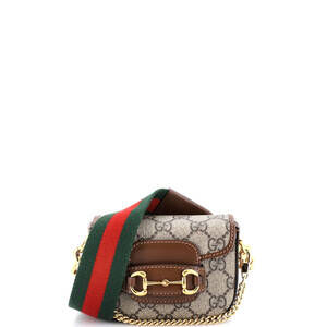 Gucci Horsebit Flap Wallet With Strap #233465G14B